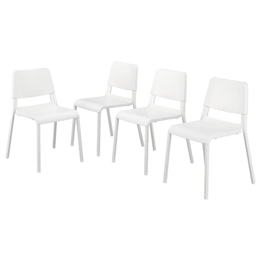 TEODORES - Chair, white - best price from Maltashopper.com 19399839