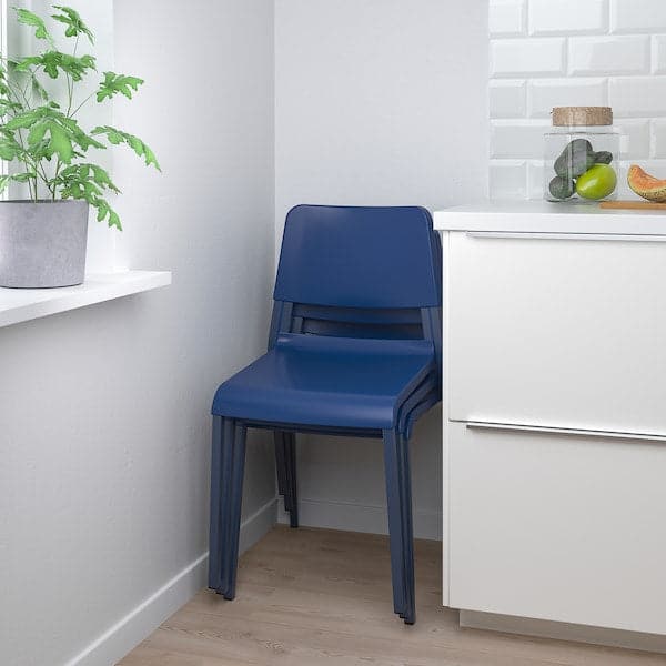 Ikea TEODORES - Chair, blue
