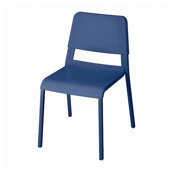 TEODORES - Chair, blue - best price from Maltashopper.com 90530627