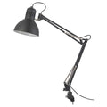TERTIAL work lamp, dark grey, 17 cm