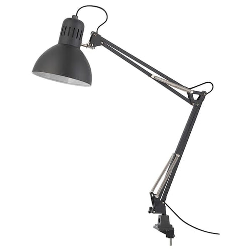 TERTIAL work lamp, dark grey, 17 cm