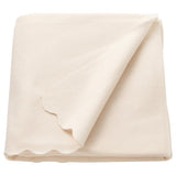 THORGUN throw, off-white, 120x160 cm