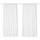 TIBAST Curtains, 1 pair - white 145x300 cm , 145x300 cm