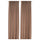 TIBAST Semi-darkening curtains, 1 pair - dark red 145x300 cm , 145x300 cm