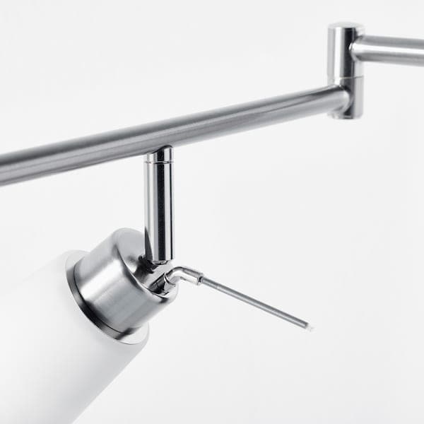 TIDIG - Ceiling spotlight with 5 spots, nickel-plated - best price from Maltashopper.com 90262653