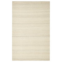 TIDTABELL - Rug, flatwoven, beige, 133x195 cm - best price from Maltashopper.com 10561849