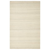 TIDTABELL rug, flatwoven, beige, 133x195 cm
