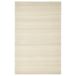 Ikea TIDTABELL - Rug, flatwoven, beige, 133x195 cm