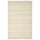 TIDTABELL - TIDTABELL Rug, flatwoven, beige, 133x195 cm
