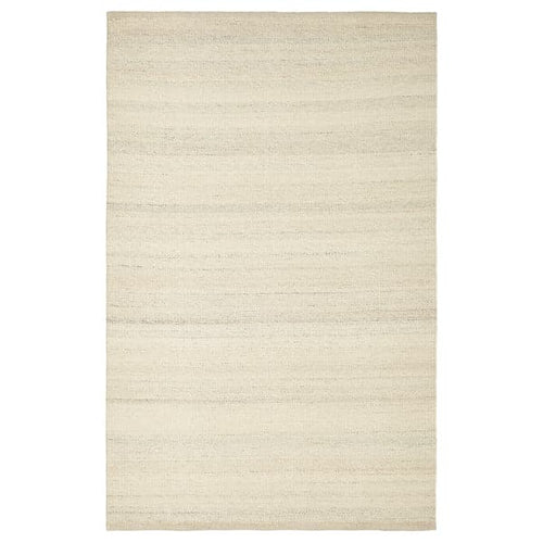 TIDTABELL - Rug, flatwoven, beige, 170x240 cm