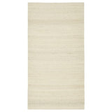 TIDTABELL rug, flatwoven, beige, 80x150 cm