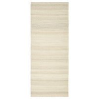 TIDTABELL - Rug, flatwoven, beige, 80x200 cm - best price from Maltashopper.com 60561875