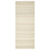 TIDTABELL rug, flatwoven, beige, 80x200 cm