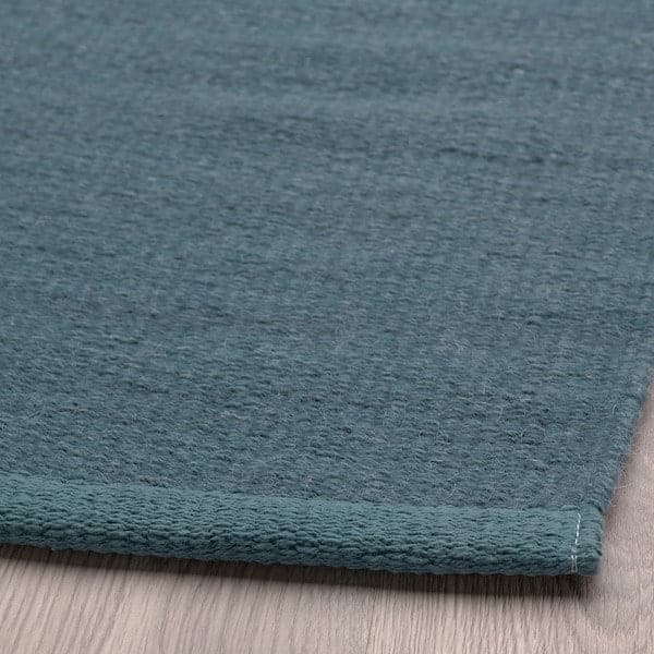 TIDTABELL - Rug, flatwoven, grey-blue, 170x240 cm - best price from Maltashopper.com 40561862