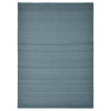 TIDTABELL rug, flatwoven, grey-blue, 170x240 cm