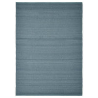 TIDTABELL - Rug, flatwoven, grey-blue, 170x240 cm - best price from Maltashopper.com 40561862