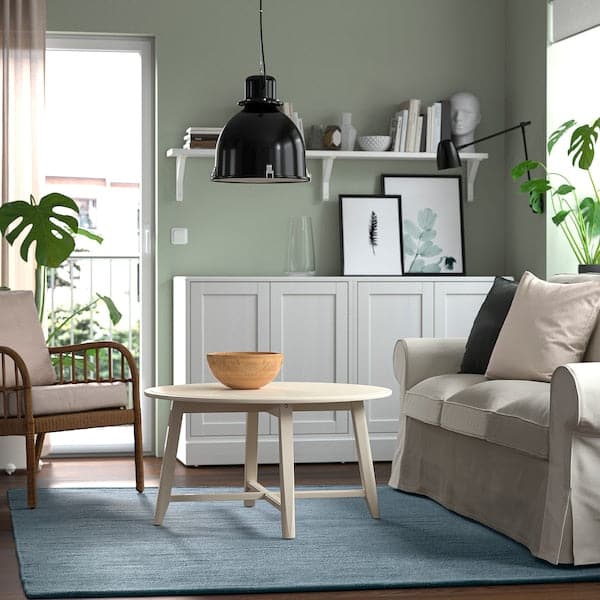 TIDTABELL - Rug, flatwoven, grey-blue, 170x240 cm - best price from Maltashopper.com 40561862
