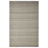 TIDTABELL - Rug, flatwoven, grey, 133x195 cm - best price from Maltashopper.com 10561854
