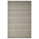TIDTABELL rug, flatwoven, grey, 170x240 cm