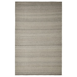 Ikea TIDTABELL - Rug, flatwoven, grey, 200x300 cm