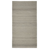 TIDTABELL rug, flatwoven, grey, 80x150 cm