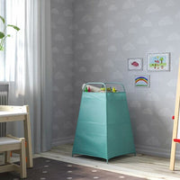 TIGERFINK - Storage with compartments, turquoise - Premium  from Ikea - Just €25.99! Shop now at Maltashopper.com