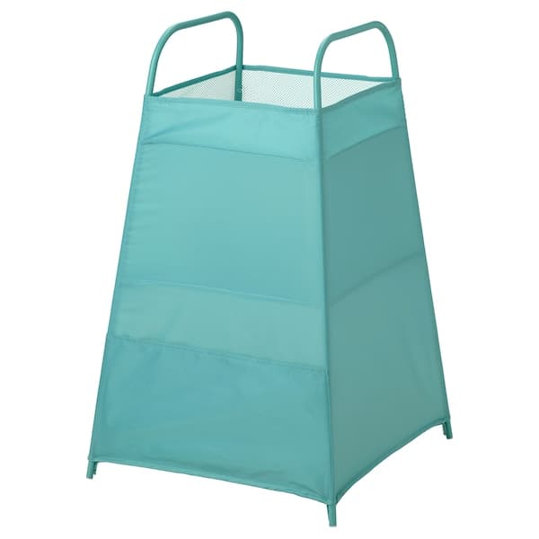 TIGERFINK - Storage with compartments, turquoise - best price from Maltashopper.com 80512469