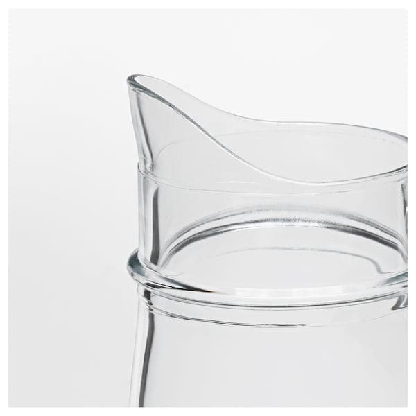 TILLBRINGARE - Jug, clear glass, 1.7 l - best price from Maltashopper.com 90362407