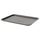 TILLGÅNG tray, grey, 37x29 cm