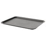 TILLGÅNG tray, grey, 37x29 cm