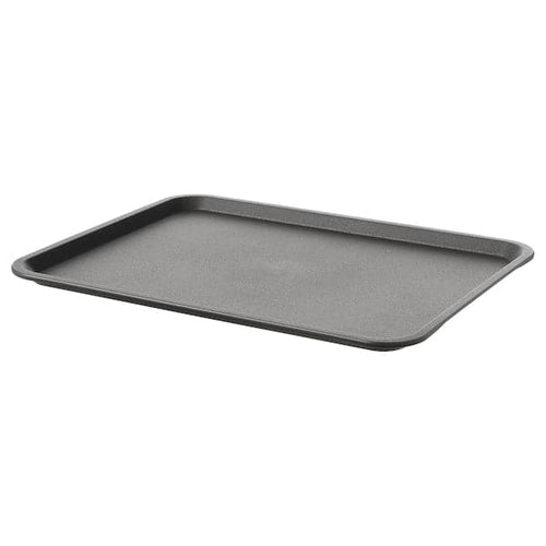 TILLGÅNG - Tray, grey, 37x29 cm
