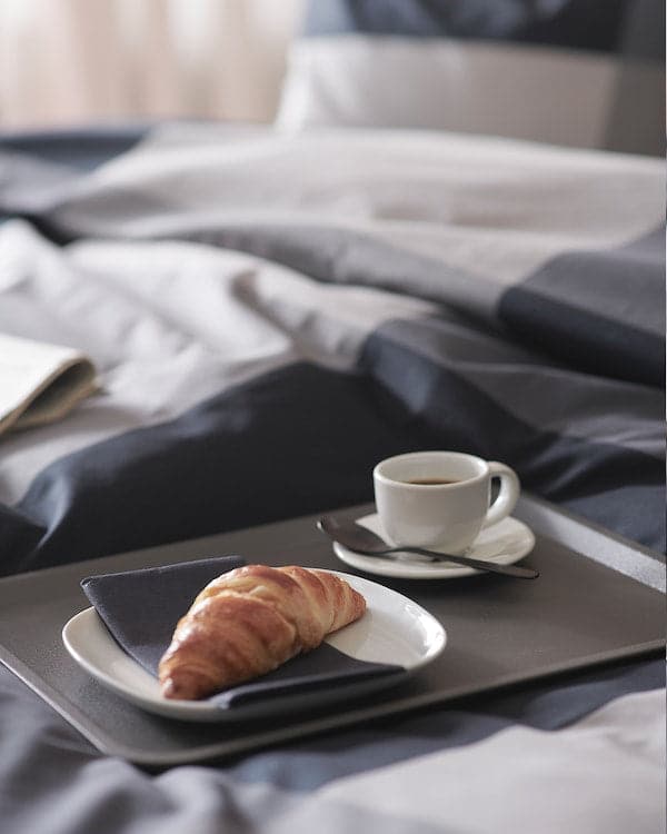 TILLGÅNG - Tray, grey, 37x29 cm - best price from Maltashopper.com 10419950