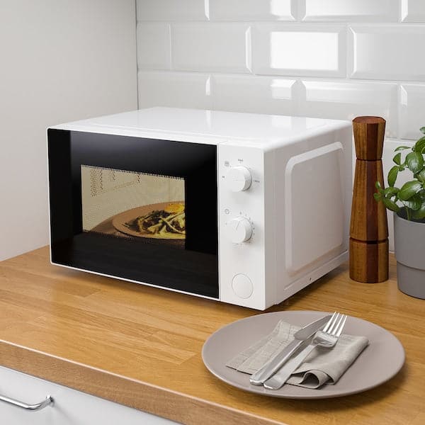 TILLREDA Microwave - white  Best Price at