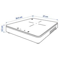 TILLREDA Portable Induction Hob - 1 White Zone - best price from Maltashopper.com 10486794