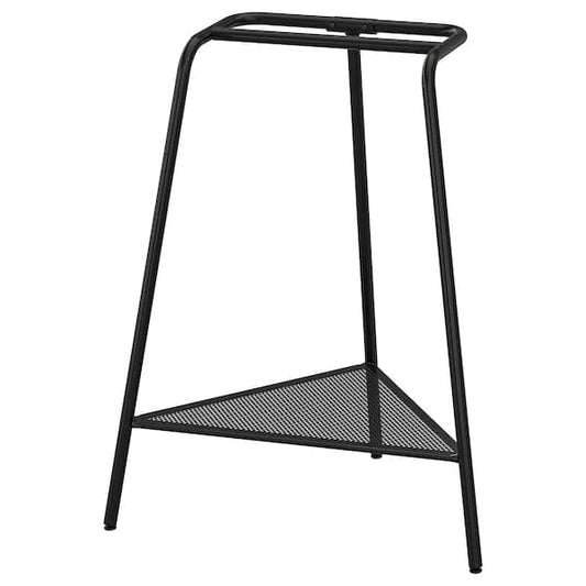 TILLSLAG - Trestle, black metal - best price from Maltashopper.com 00460997