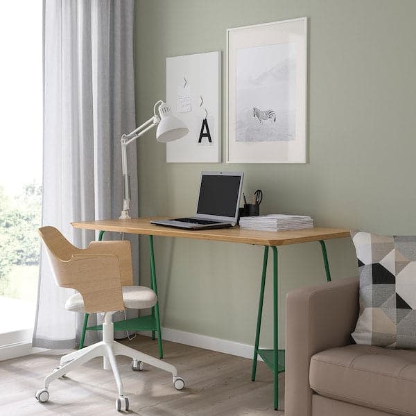 TILLSLAG - Trestle, green metal - best price from Maltashopper.com 10522424