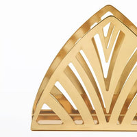 TILLSTÄLLNING - Napkin holder, brass-colour - best price from Maltashopper.com 30350110