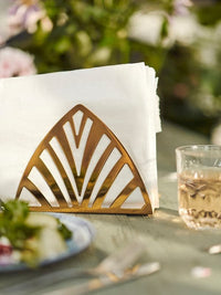 TILLSTÄLLNING - Napkin holder, brass-colour - best price from Maltashopper.com 30350110