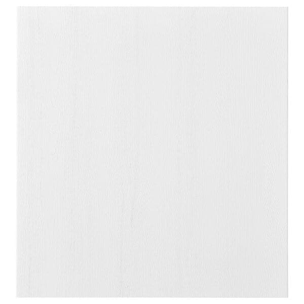 TIMMERVIKEN - Door, white, 60x64 cm - best price from Maltashopper.com 30511617