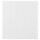 TIMMERVIKEN - Door, white, 60x64 cm