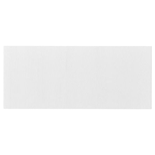 TIMMERVIKEN - Drawer front, white, 60x26 cm