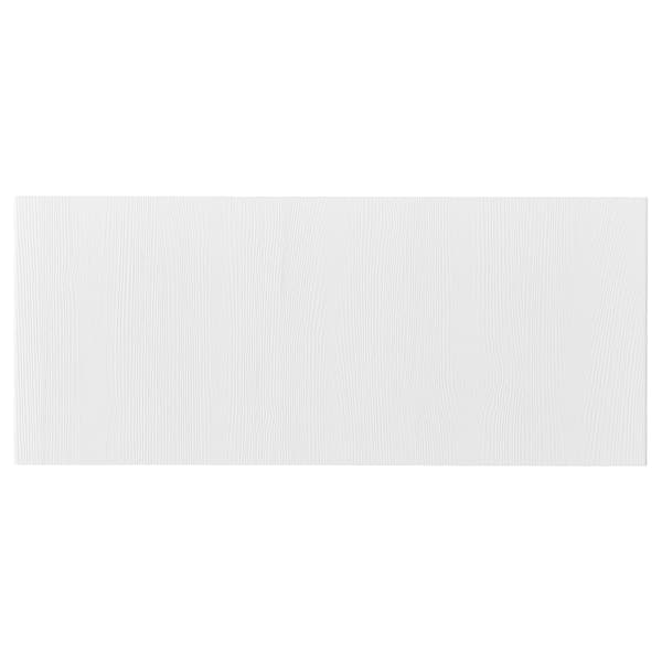 TIMMERVIKEN - Drawer front, white, 60x26 cm