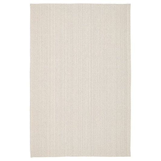 TIPHEDE - Rug, flatwoven, natural/black, 120x180 cm - best price from Maltashopper.com 40456757