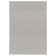 TIPHEDE - Rug, flatwoven, black/natural, 155x220 cm - best price from Maltashopper.com 20470047
