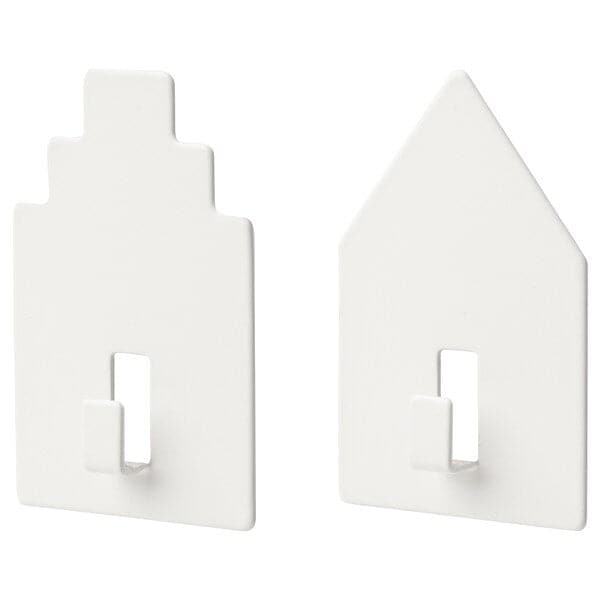 TIPPVAGN - Hook, self-adhesive, house/white - Premium  from Ikea - Just €0.99! Shop now at Maltashopper.com