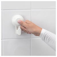 TISKEN Hook with suction cup - various colors , - Premium Bathroom Accessories from Ikea - Just €12.99! Shop now at Maltashopper.com