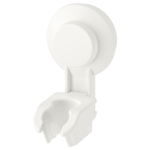 TISKEN Shower support with suction cup - white ,