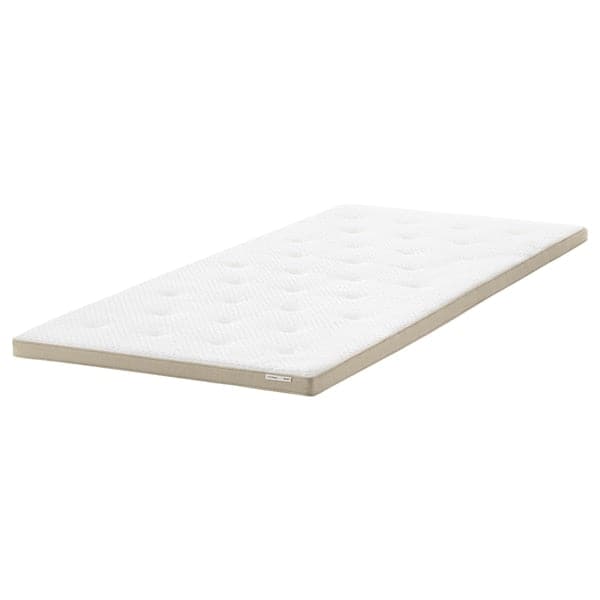 TISTEFROM Thin mattress - natural 90x200 cm , - best price from Maltashopper.com 00373288