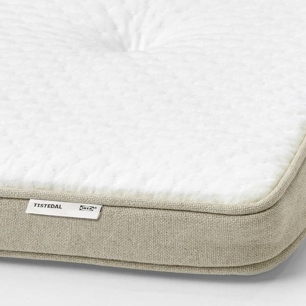 TISTEFROM Thin mattress - natural 160x200 cm , 160x200 cm - best price from Maltashopper.com 10373278