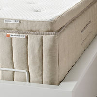 TISTEFROM Thin mattress - natural 160x200 cm , 160x200 cm - best price from Maltashopper.com 10373278